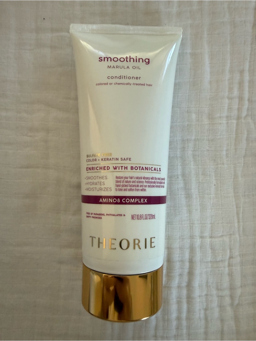 New Theorie Smoothing Marula Oil Conditioner 10.8 fl oz